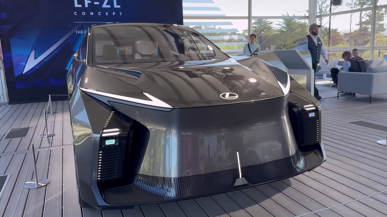 World Premiere Lexus LF-ZL and LF-ZC | 2024 Monterey Car Week