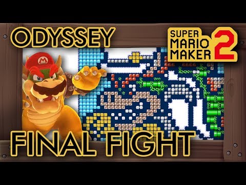 Super Mario Maker 2 - Amazing "Odyssey The Final Fight" Level