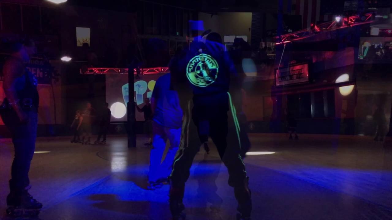 Skating at EPIC Rollertainment 7 3 16 YouTube