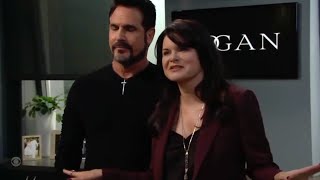 Katie Reveals The Name Of Her Fashion House - The Bold And The Beautiful