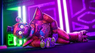 Freddy Death Scene & Vanny Ending - Five Nights At Freddys Security Breach 4K