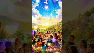 Bible, évangile de jésus christ selon Saint Jean pour raconter aux enfants