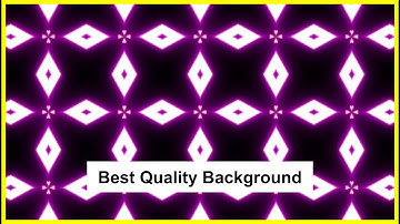 Triangle Vj Loop Neon Light Background Tunnel Motion 4K Wallpaper No Copyright Video Kaleidoscope