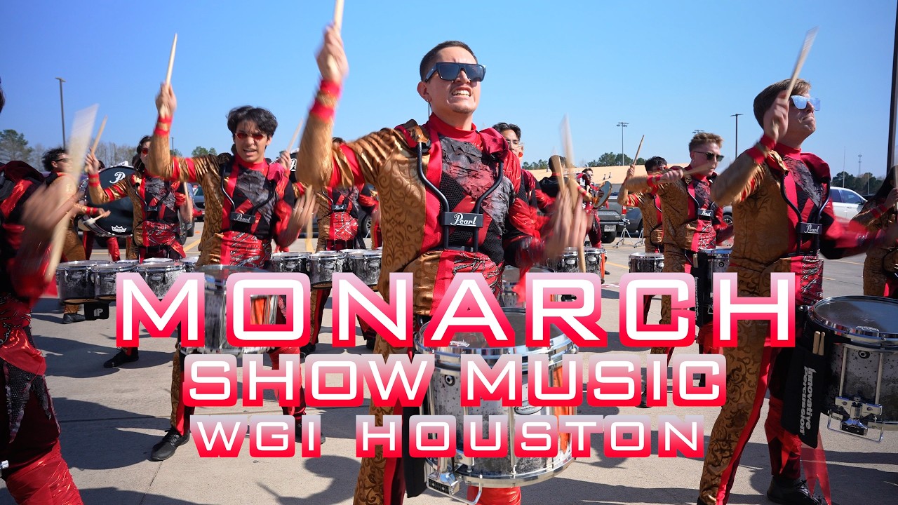 2026 Monarch Full Ensemble WGI Houston 2-28-26