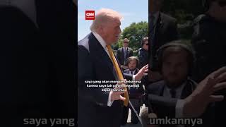 Trump Klaim yang Akan Umumkan Perang Iran Selesai, AS Masuk Masa Emas