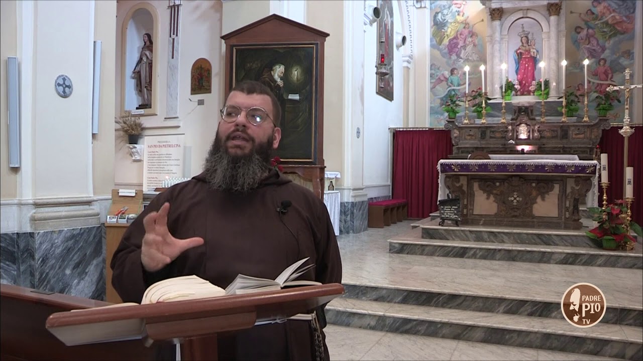 Buona Giornata con Padre Pio 24 Marzo 2020 - YouTube