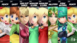 Super Smash Bros. Ultimate - Girls Christmas