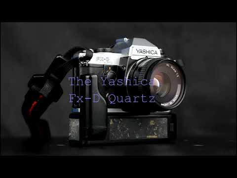 The Yashica FX-D Quartz