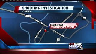 Police Arrest Person of Interest in Oneida Shooting