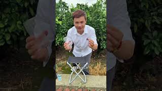 Celebrity Here s a magical trick to make a bottle cap pass through your palm to amuse your Net Worth