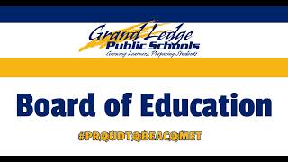 October 12, 2026 – GLPS Board of Education Meeting