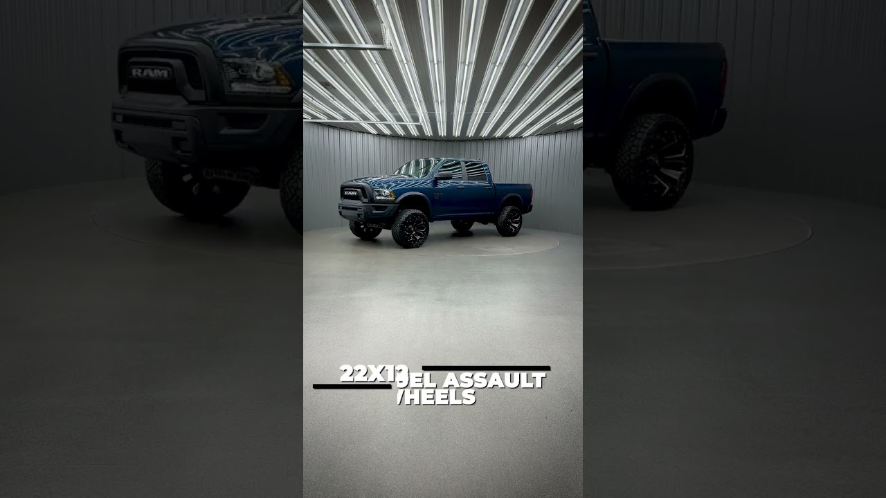 We got a RAM Classic Warlock for your Metal Monday! Check it out at Krietz Auto!!