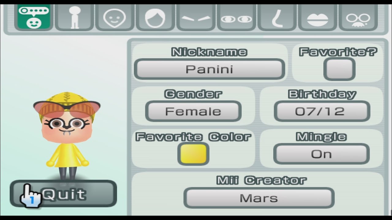 Panini - Chowder - Mii 1818 - YouTube