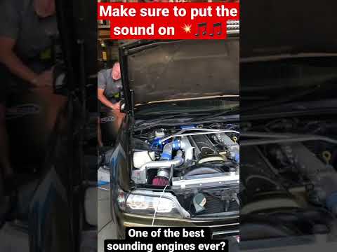 Toyota Chaser JZX100 1JZ VVTi Dynapack Dyno Run.Could this be one of the best sounding engines ever?