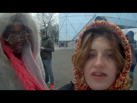 /pol/ PLAYS MOONMAN IN FRONT OF LIBERALS - He Will Not Divide Us /pol/ Raids