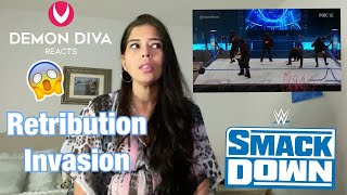 Demon Diva Reacts | Retribution Invades Smackdown