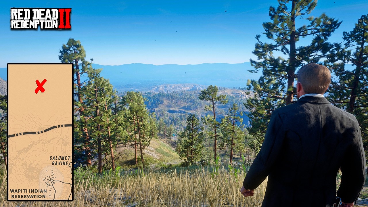 Exploring the Mountains above Wapiti & Calumet Ravine | RDR2 - YouTube
