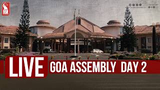 Question Hour | Goa Assembly Live | Day 2 | Part 1 | Prudent | 090326