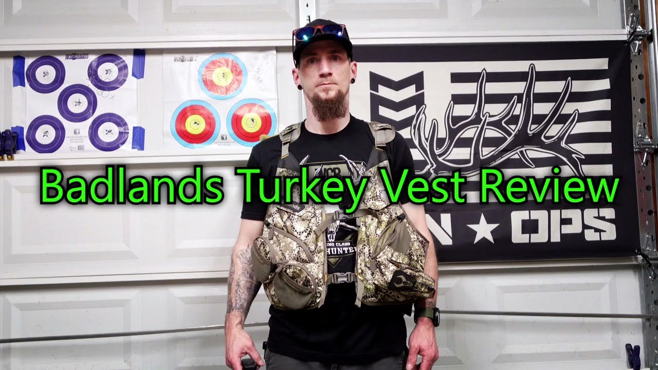 Badlands turkey vest review