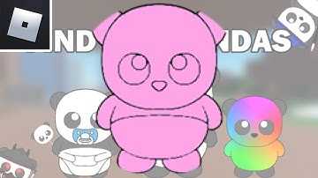 Roblox Find The Pandas: how to get "Sakura Panda"