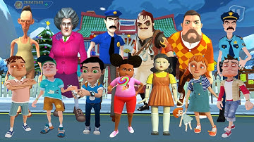 Dark Riddle 3 Chapter 5 ( MOD ALL SKINS ) Gameplay horror game guide Part 15