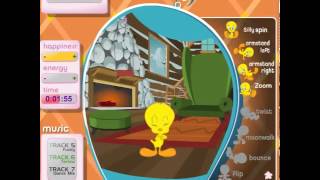 Tweety Bird Dancing all kind of Moves ~ Play Baby Games For Kids Juegos ~ screenshot 3