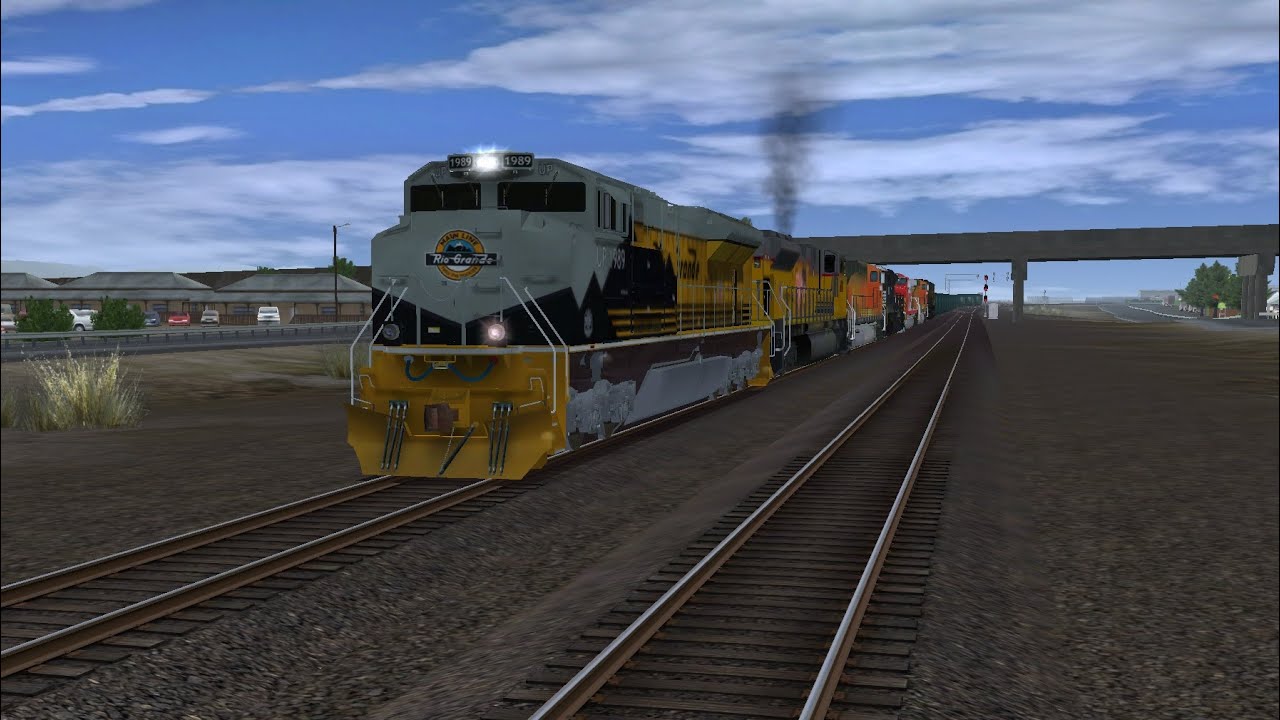 Trainz 3 UP 