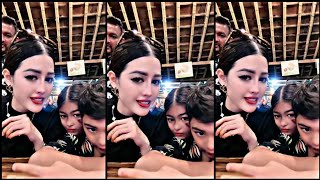 Eina Azman || Makan-Makan Di Nasi Tempong Bali.. Karl Yang Sudah Tidak Lagi Pemalu 😀