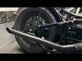 ドラッグスター400 ストレッチタンク ドラッグバー フルブラック フルカスタム 4TR
