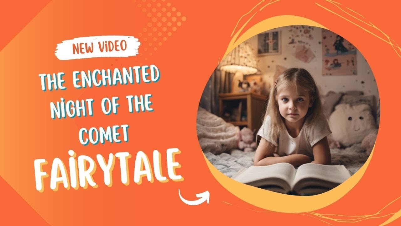 The Enchanted Night of the Comet: A Tale of Friendship and Stardust Magic!