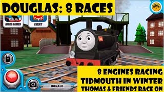 Watch Douglas Race 8 Friends Tidmouth 8 Races Thomas Tank Engine & Friends: Race On Game screenshot 3