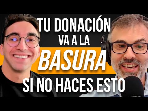 Experto en ONGs desvela la cruda realidad sobre las donaciones - Pablo Melchor | Podcast #69