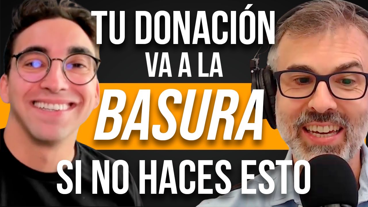 Experto en ONGs desvela la cruda realidad sobre las donaciones - Pablo Melchor | Podcast #69