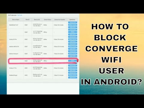 Video: Hoe Een Gebruiker Te Blokkeren