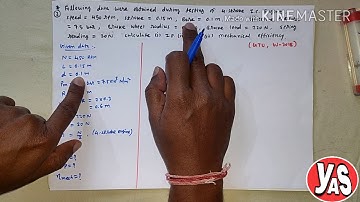 [HINDI] IC ENGINE EXAMPLE (PROBLEM-2)