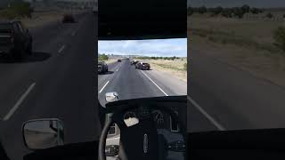 Casi accidente por ir distraído| Freightliner Cascadia 2019 | American Truck Simulator |