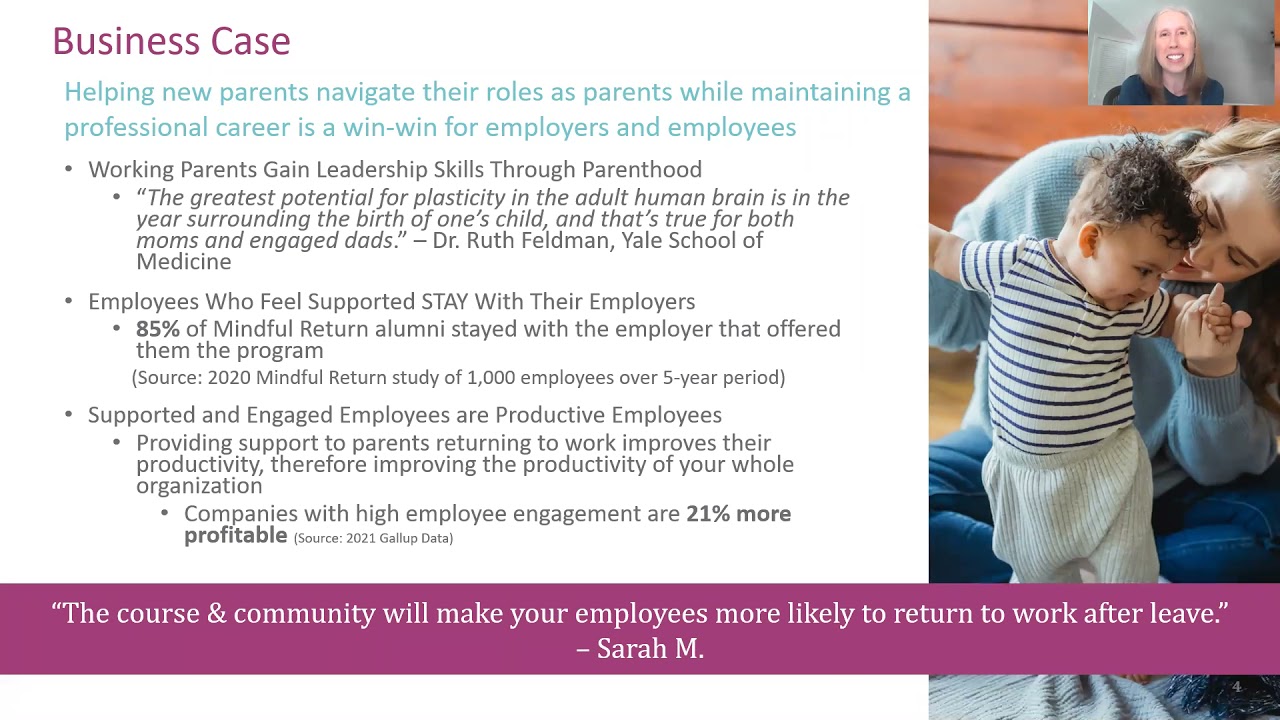 BenefitBump/Mindful Return Webinar: Creating Flexible Return-to-Work Practices