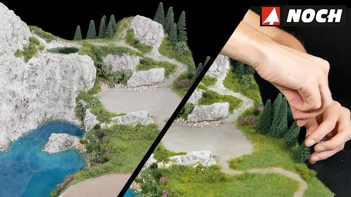 Modellbau-Wiesen elektrostatisch begrasen, Büsche & Bäume gestalten | NOCH Home Academy | Folge 4