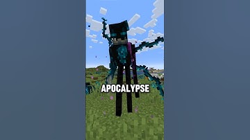 If Minecraft had Sculk Apocalypse! 😱 #minecraft #minecraftmemes