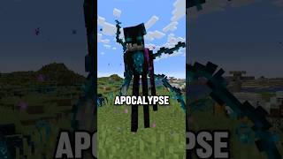 If Minecraft had Sculk Apocalypse! 😱 #minecraft #minecraftmemes
