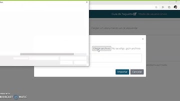 Tutorial para el programa Taguette