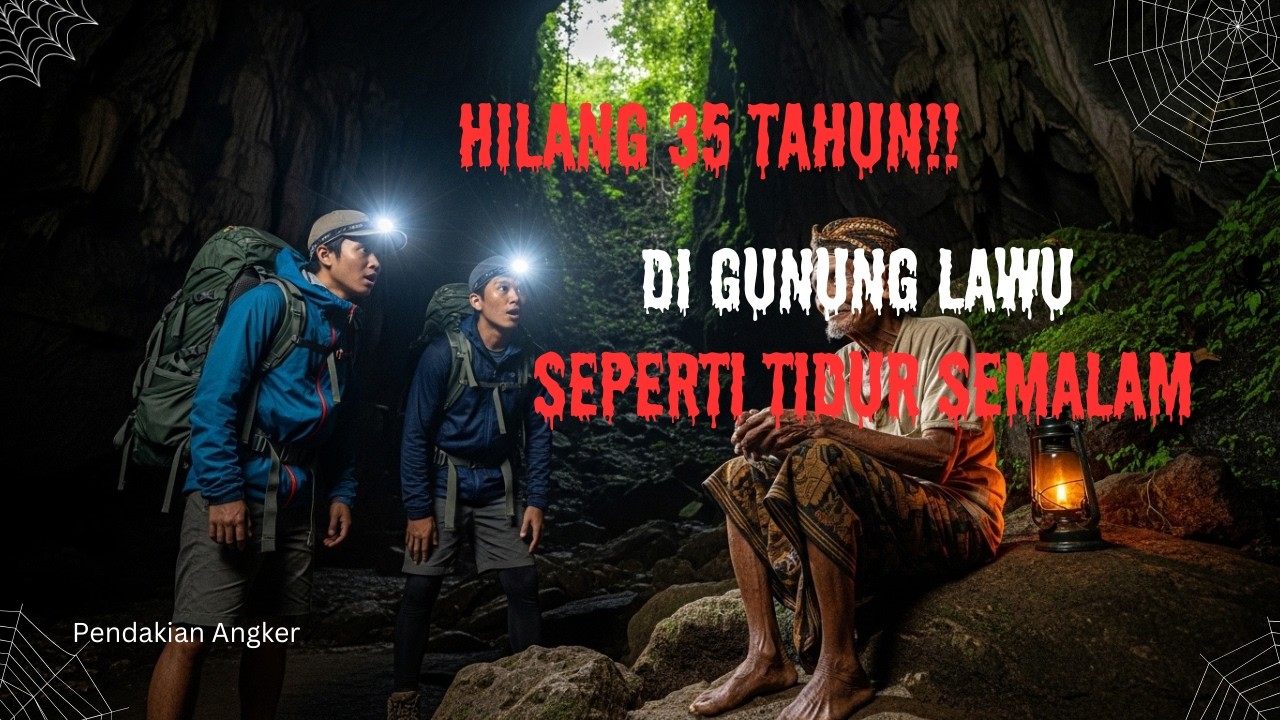 HILANG 35 TAHUN DI LAWU! Pendaki 1990 Muncul Kembali di Tahun 2026 Tanpa Menua!