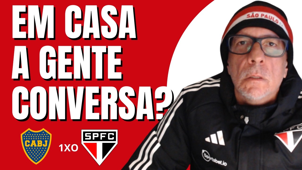 Boca Juniors vs São Paulo วิดีโอฟุตบอล