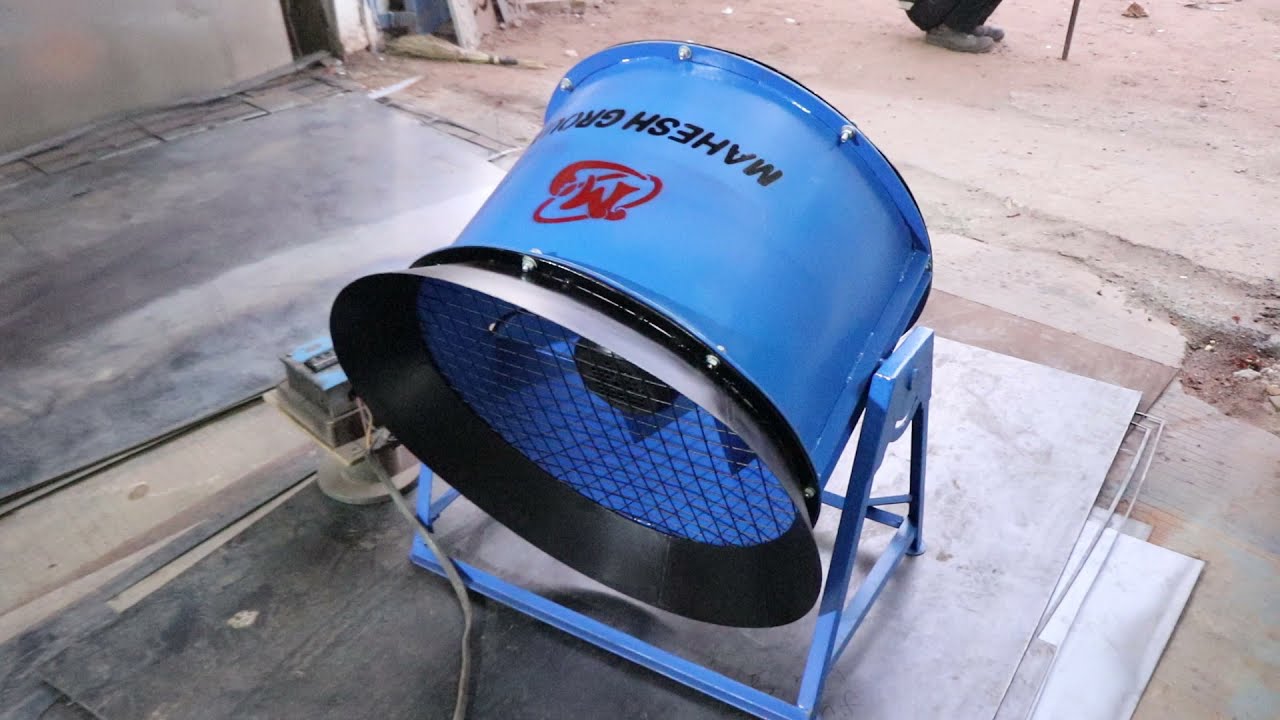 AXIAL FLOW FAN | MAN COOLER FAN | INDUSTRIAL FANS | DUCT FAN | MAHESH FABRICATORS | +91-9904443324