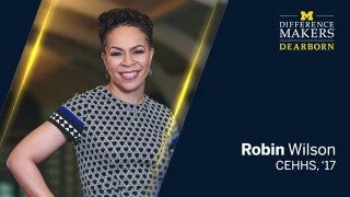 Robin Wilson: 2016 Difference Maker