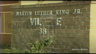 Martin Luther King, Jr. Village Apartments in Atlanta (April 27, 1976)