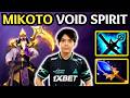 🔥 16000 MMR Mikoto VOID SPIRIT Mid &mdash; Perfect Astral Step Combos | Dota 2 Gameplay 🔥