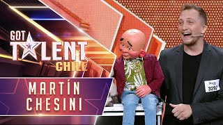 Martín Chesini | Audiciones | Got Talent Chile 2024