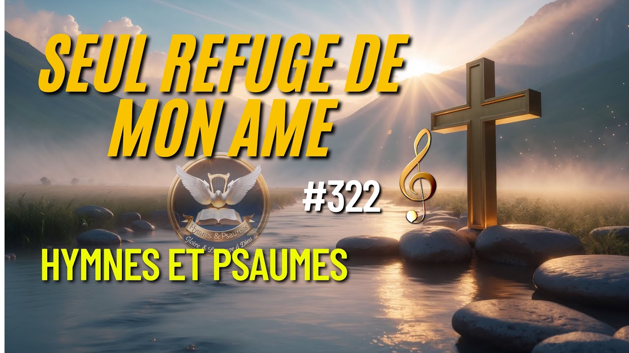 Seul refuge de mon âme