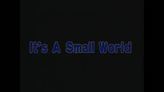 It's A Small World - Nursery Rhymes Series 2 (Canary)